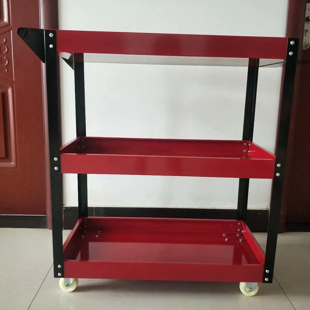 汽修维修工具层手推车多功车能动零件车三移修车工991具架子层