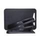 steel cutting board kitchen Paring Black set Knife knife