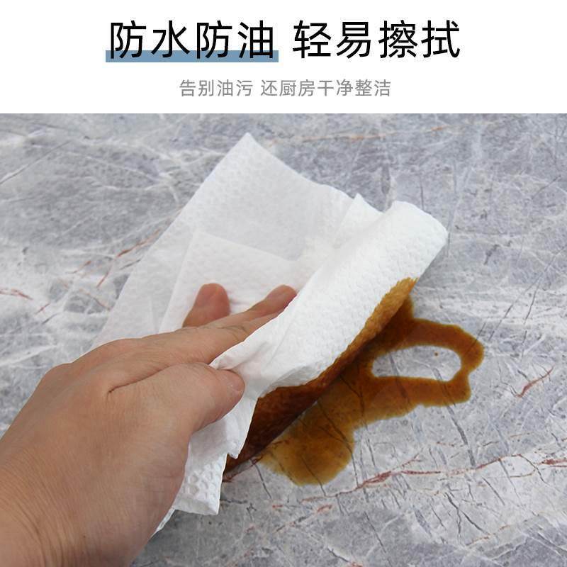 大理石厨房防油贴纸自粘橱柜门桌子台面茶几灶台瓷砖翻新防水墙贴,家居饰品,软装墙贴,淘宝优惠券,粉丝福利购,淘宝优惠卷