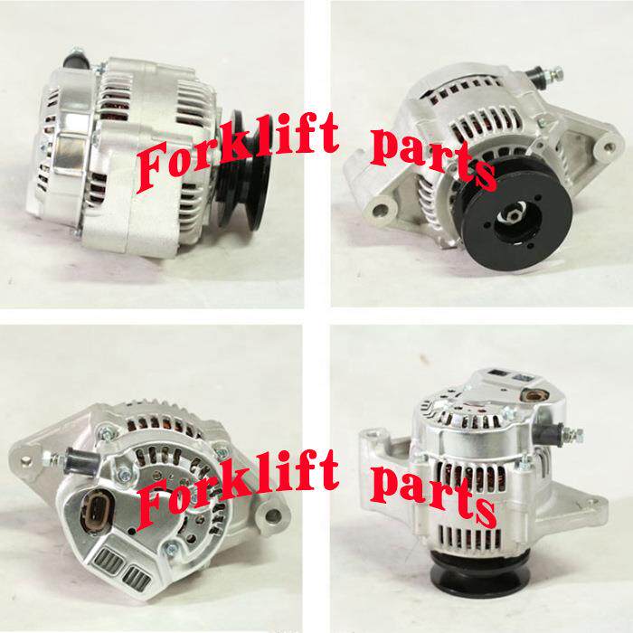 TOYOTA丰田叉车配件4Y/5K发动机7FG/8FG10-30发电机27060-UB030优