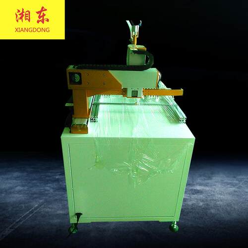 LED灌单组份硅胶一体机带单龙门架显示屏灌胶机全自动灌胶机