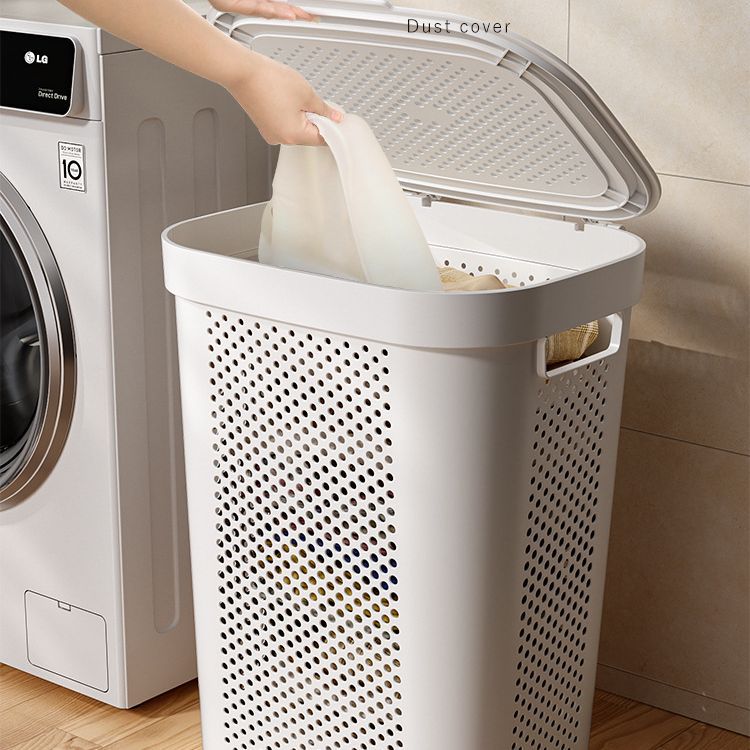 脏衣服收纳筐家用大容量带盖卫生间收纳洗衣篮衣物衣服浴室脏衣篓