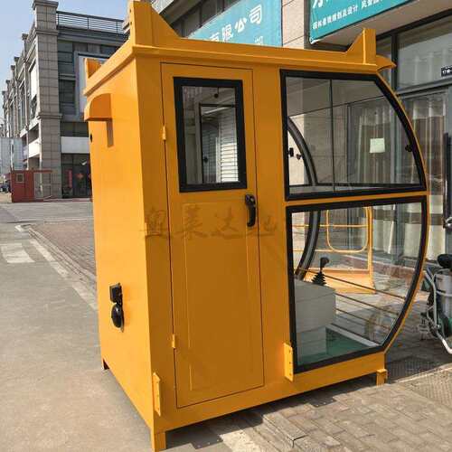 起重机操作室司机室吊车挖机装载机驾驶室1.0*1.2*1.95