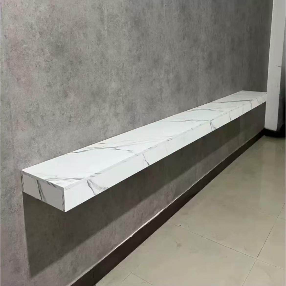 理髲美发店专用大通镜镜台美业烫染区一体悬挂柜子美容院壁挂台面,商业/办公家具,理发镜台,淘宝优惠券,粉丝福利购,淘宝优惠卷