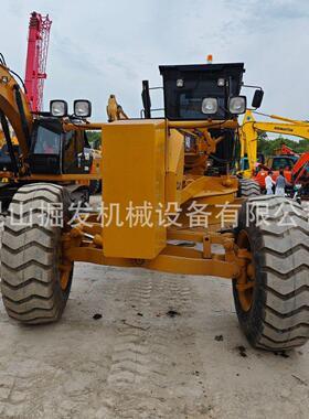 现货上海出口二手140K平地机卡特彼勒 出售卡特140H平地机