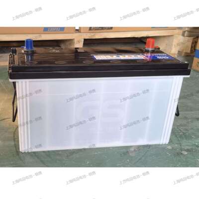 杰士GS120E41R圆柱12V100Ah650A货运车尾部升降电瓶上海旧换新