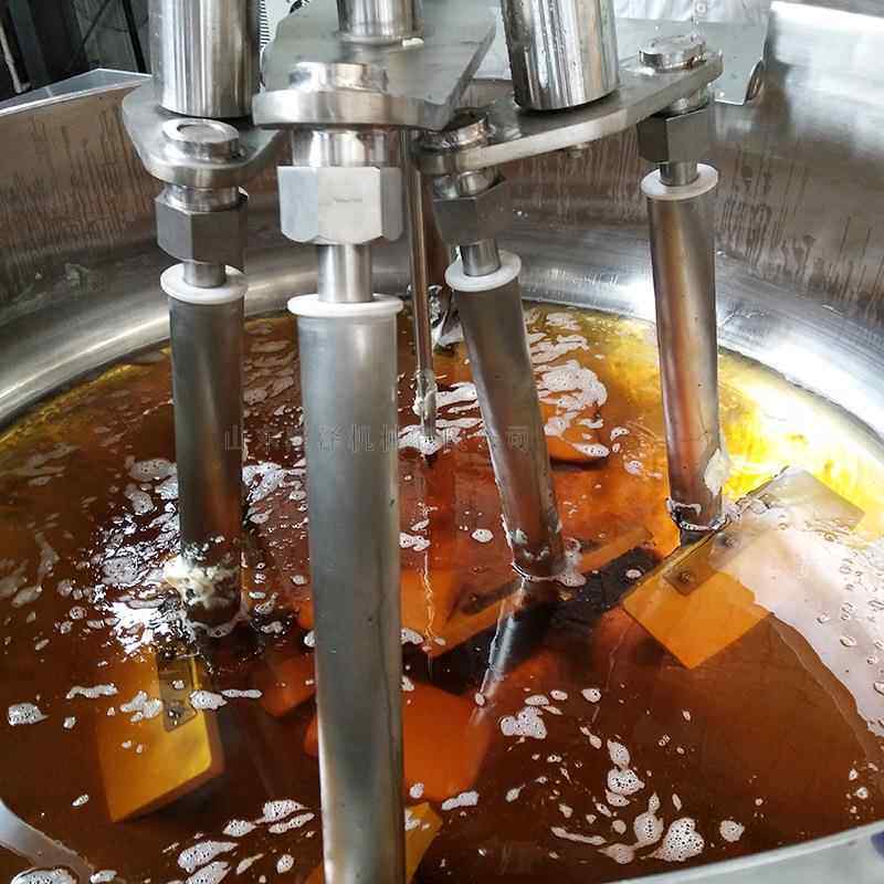 调味料炒锅 线料炒料机 熬火锅米红器油的机底设备