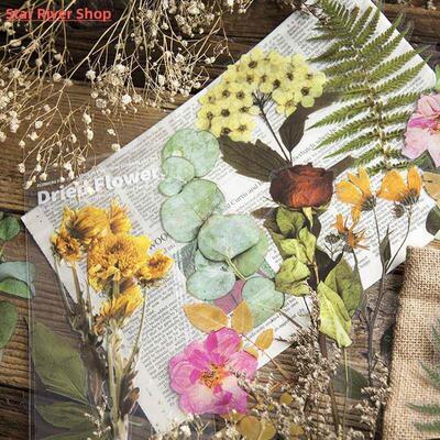 Weekend flower shop series Decorative Stickers Scrapbooking