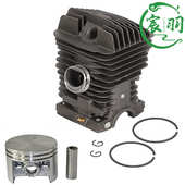 MS340 缸筒 036 油锯MS360 034气缸总成 缸体 缸套 活塞配件48mm