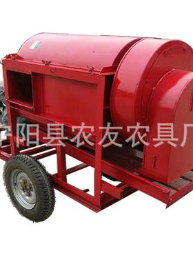 稻脱粒机大豆水稻小麦高粱脱OKI机小型家用粒麦粒打机打谷机