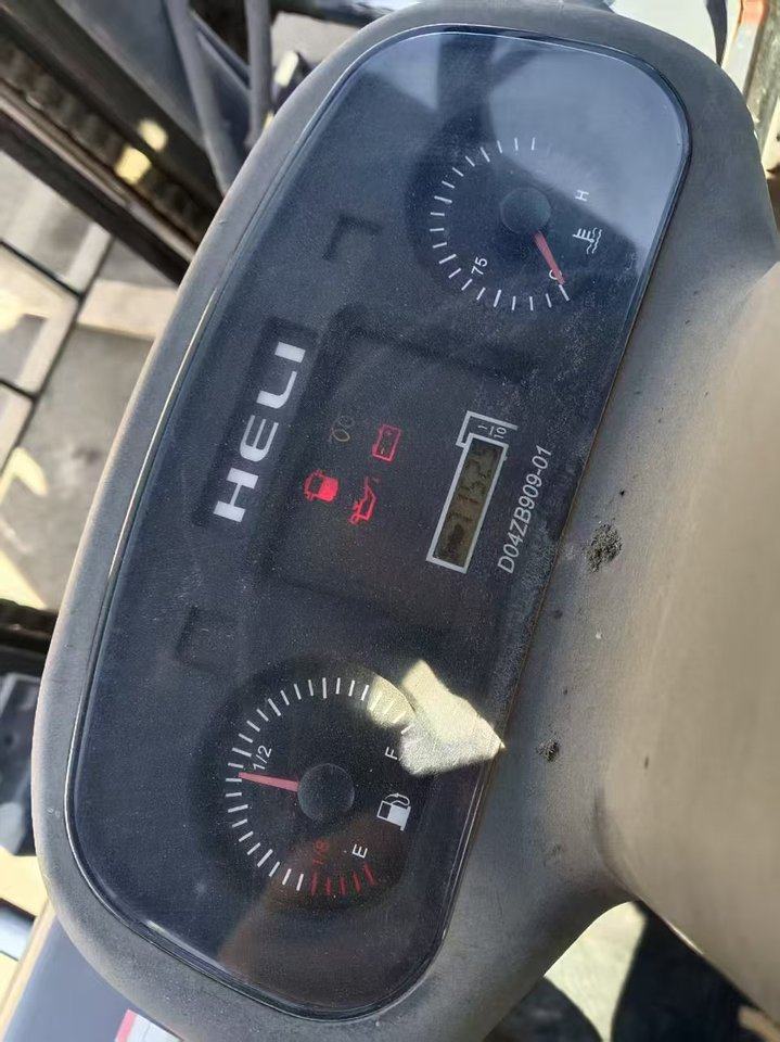 1月5日青岛【资产处置】合力3.5吨叉车一台升高4米带侧移功能正常网络拍卖公告