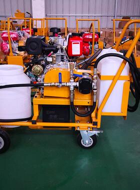汽油型/柴油手推式小沥青撒布机老旧青FND道路护沥洒布均养匀设备