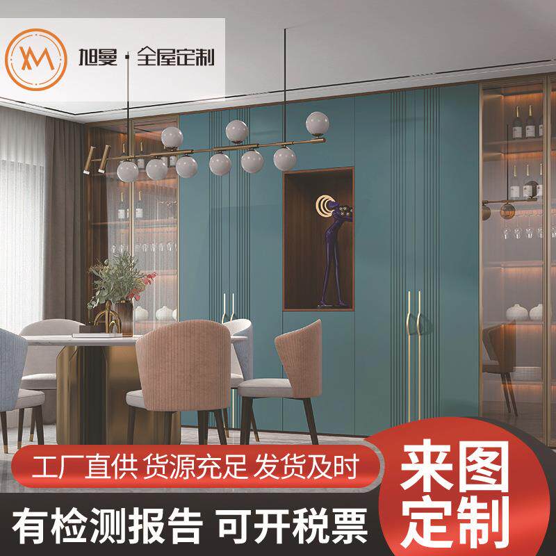 衣全屋定/制工厂家居橱具柜门柜ZZH衣橱衣帽实木欧式家定间制