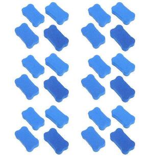 24 Pcs Felt Cloth Whiteboard Eraser Child Erasers for Kids