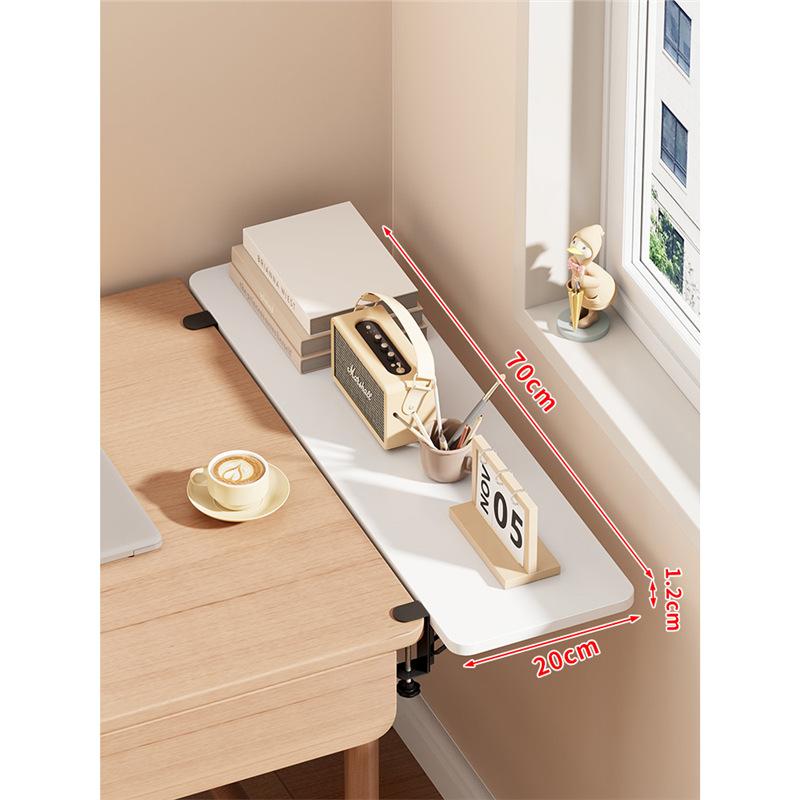 桌面延长板桌子延伸板书桌扩展板加宽加长办公桌免打孔电脑手托架