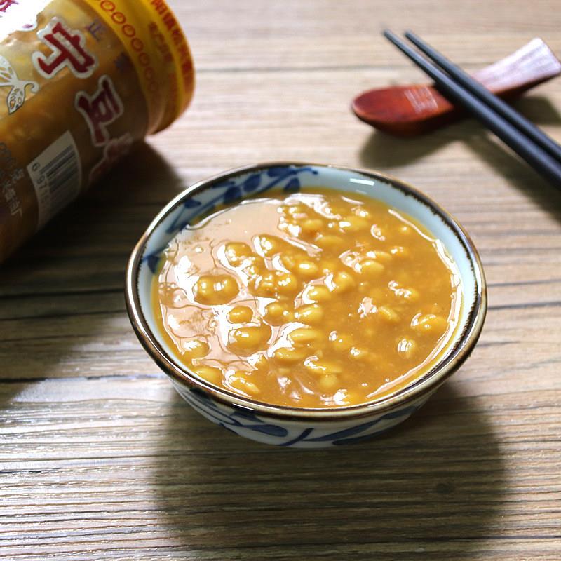 正宗郑松兴普宁豆酱老广的味道潮汕特产黄豆酱豆瓣酱炒菜家用杂咸