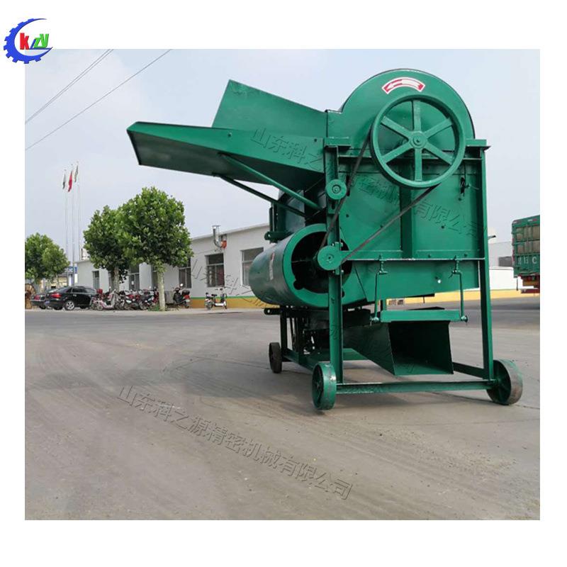 农业田间收获采摘机家用长果秧苗分离撸果机小型新鲜花生摘果机