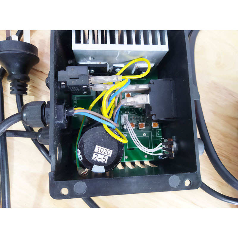 木工DIY车床无极调速线路板开关盒550W/750W