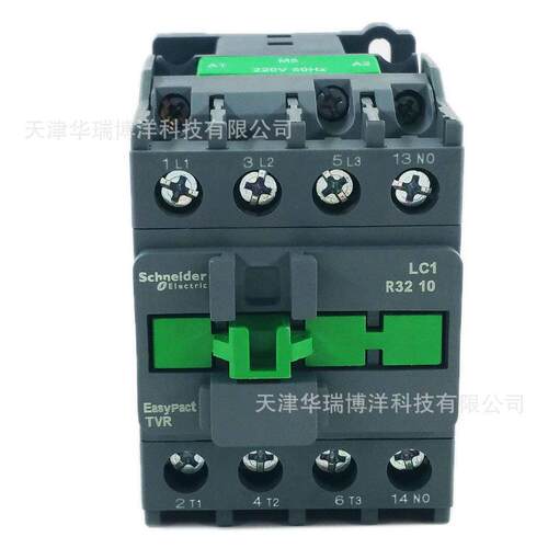 三极交流接触器LC1R3210M5N电流32A电压AC220V接触器1常开