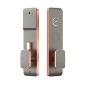 宾馆刷卡锁密码 锁酒店民宿公寓门锁磁卡锁惠享通通锁锌合金电子锁