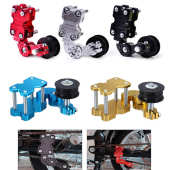 摩托车链条调紧器防滑器弯梁车张紧器链条导链器自动调节器张紧轮