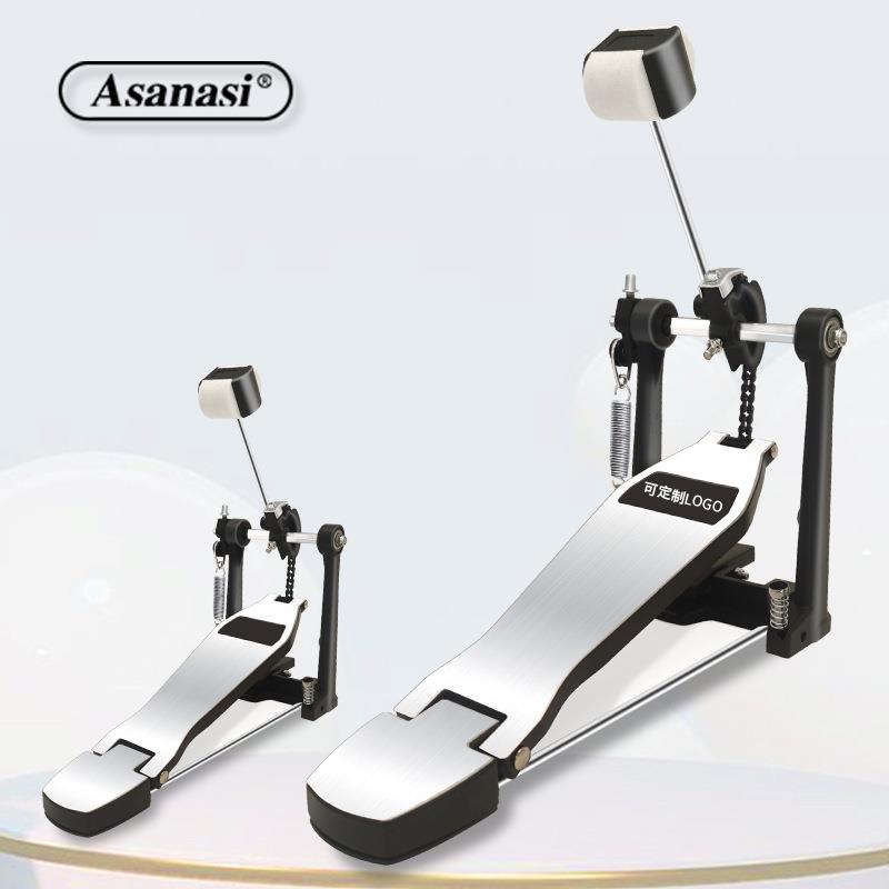 工厂销爵P-200p200架子鼓士鼓单踩锤单踏板直脚踏底鼓练踩槌习乐