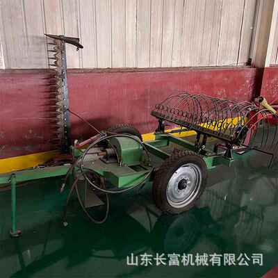 搂拖拉机带往复式割草机割草草稻草苜蓿FQI割草搂机草一体机