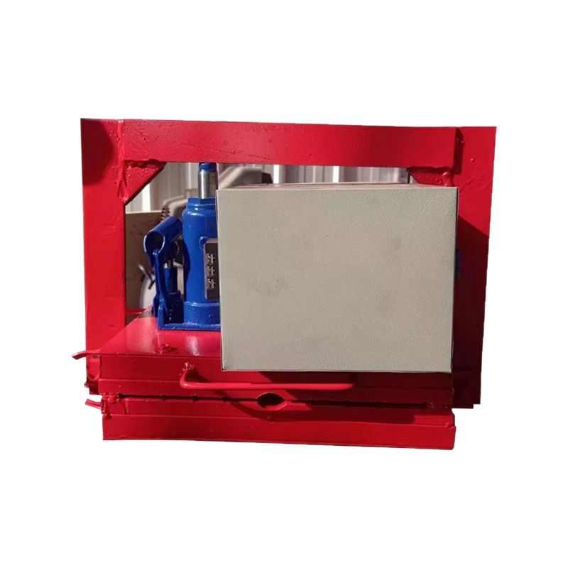 工程配件橡胶止水带热熔焊机钢边接头机器背贴止水带热熔接头机