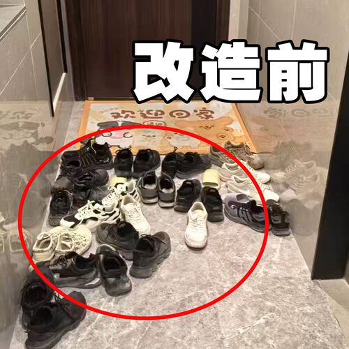 门口靠墙鞋架鞋架结实耐用多层窄小夹缝鞋子收纳省空间浴缸置物架