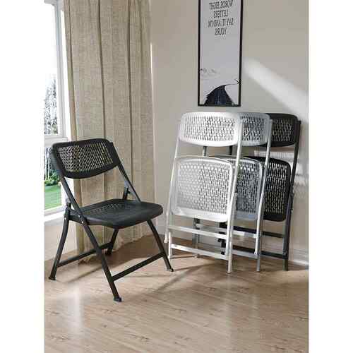 小户型塑料折叠椅子家用户外凳子