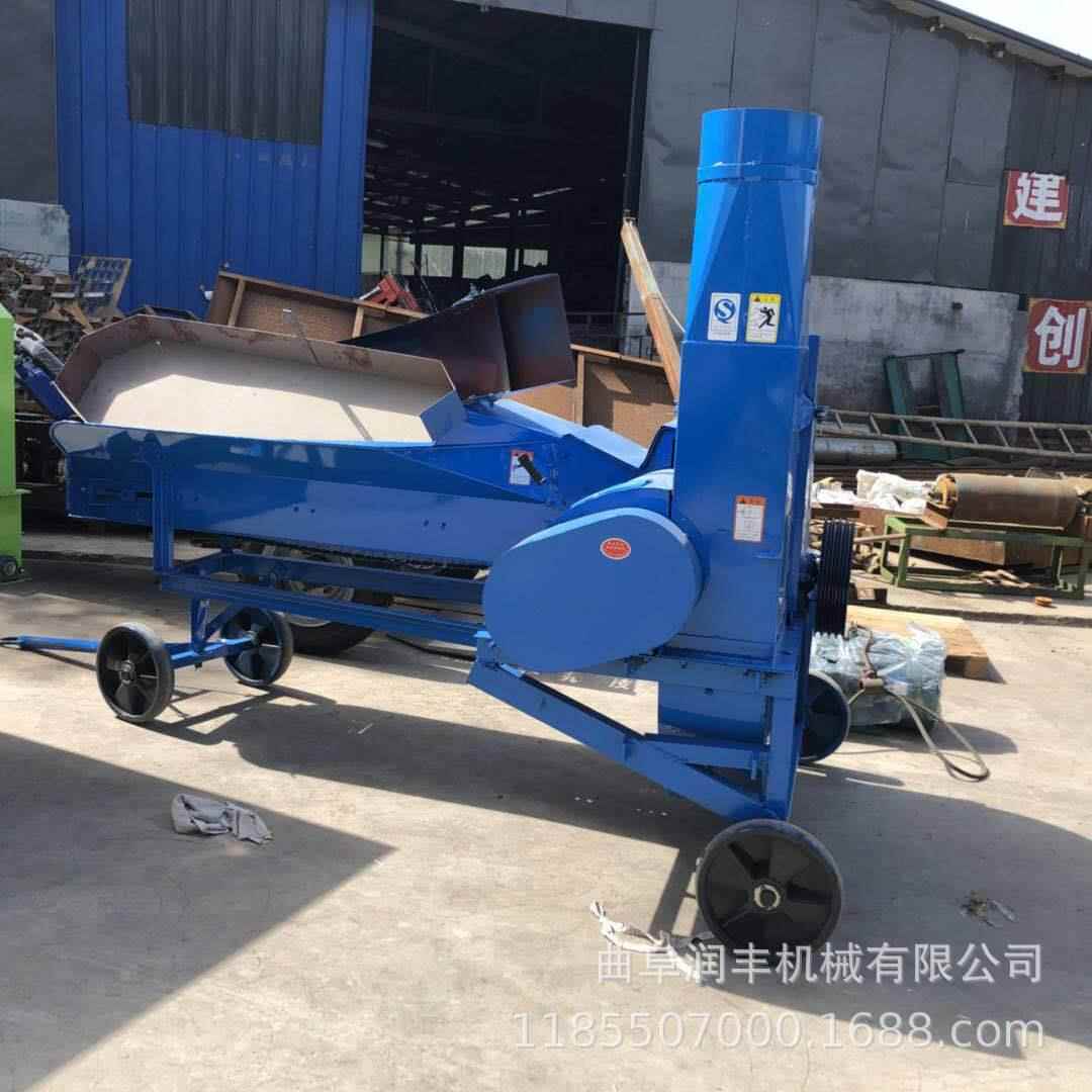 养牛场6吨秸秆铡草机干湿两用杂草揉丝机大马力高喷出料碎草机