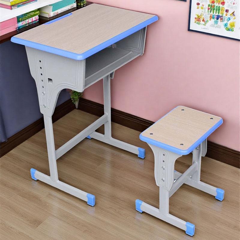 中小学生课桌椅套装可升降补习班辅导班培训桌椅学校课桌椅包邮