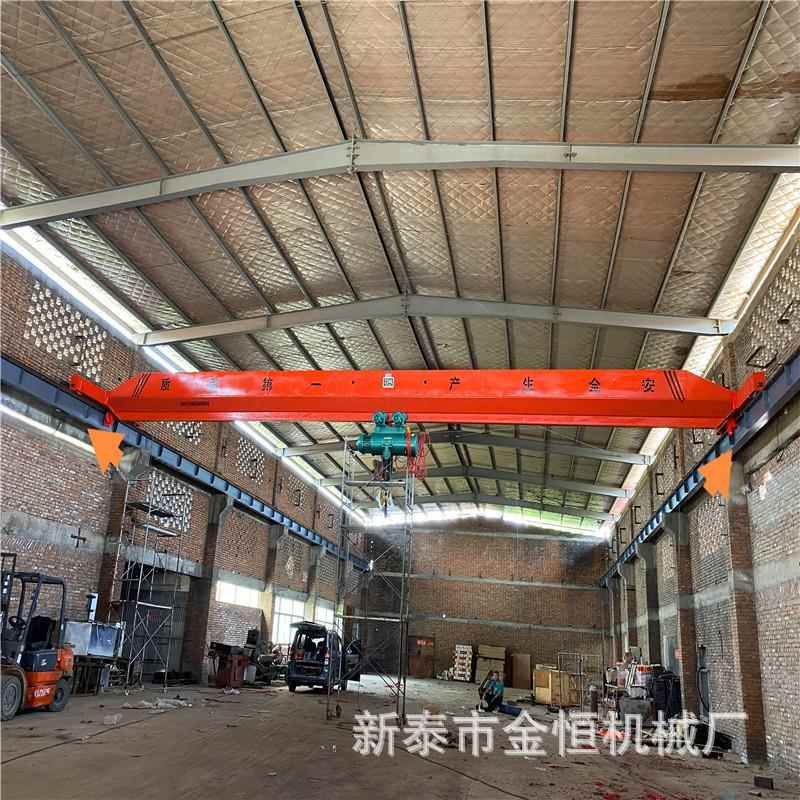 现货10吨LDA单梁起重机厂家 行车 行吊 遥控电动桥式起重机价格