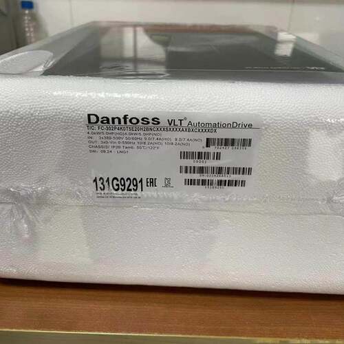 全新原装丹佛斯变频器FC302P1K5T5E20H2XGC/2.2KW/3KW/FC301现货