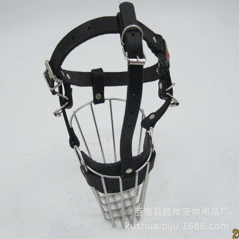 马犬德牧罗威纳用不锈钢碰撞口笼马犬可调节鼻梁防撞宠物嘴套,宠物/宠物食品及用品,嘴套,淘宝优惠券,粉丝福利购,淘宝优惠卷
