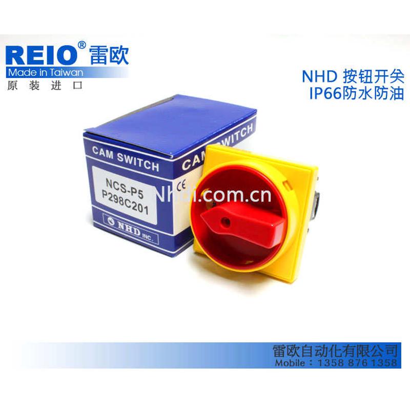 台湾贺电 原装进口 负载断路电源切断开关 NCS-P5P298C201 4P 25A