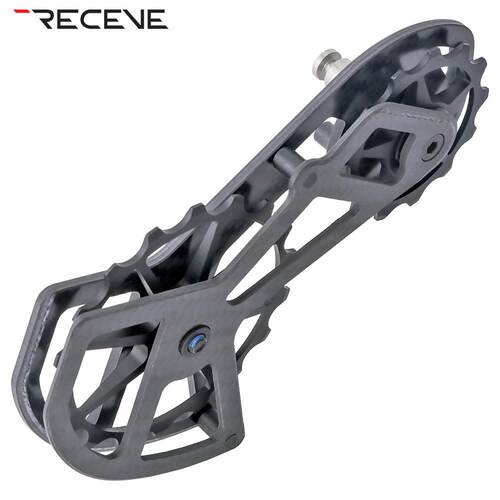 RECEVE碳纤维陶瓷超轻后拨UT大导轮大鸡腿R7000/R8000/5800/6800