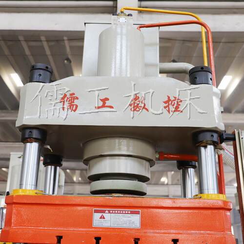 山东液压机厂Y32-100t家直销100服液压伺油压机 1机00T小吨型四柱