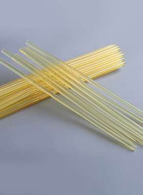 四季适用顺之缘难粘材料用270*11规格高粘性透明深黄色粗热熔胶棒