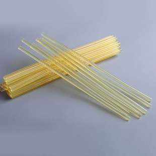 适用顺之缘难粘材料用270 四季 11规格高粘性透明深黄色粗热熔胶棒