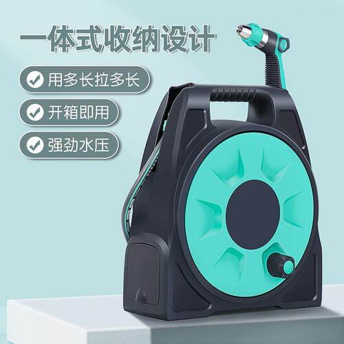 高压水枪洗车家用自来水水管软管刷车喷枪头浇菜浇花神器工具套装