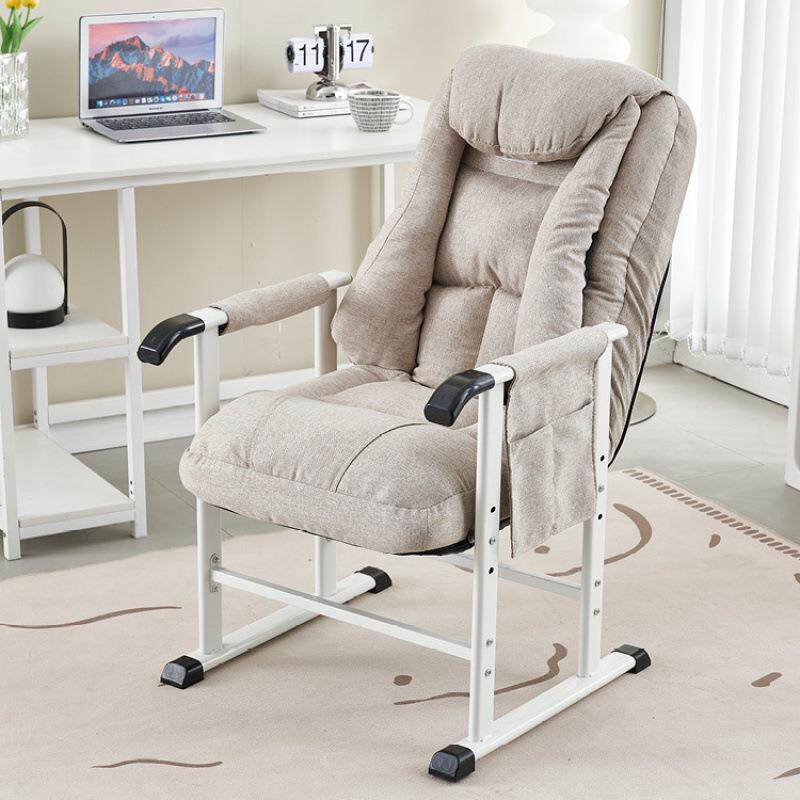 久坐电竞躺椅办公室家用午休宿舍靠背电脑调节椅子懒人沙发椅