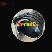 400电熔承插缠绕管 道路塑料PP排污水埋地伞状双高筋缠绕管