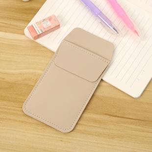 医生护士笔袋加厚简约白大褂口袋插笔套防漏墨可爱便捷笔套大容量