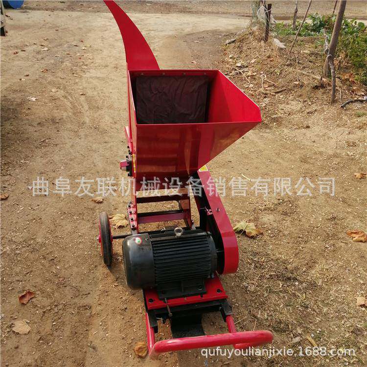 果木枝条切碎机百香果枝条破碎机果园茶园苗木枝条打碎机015