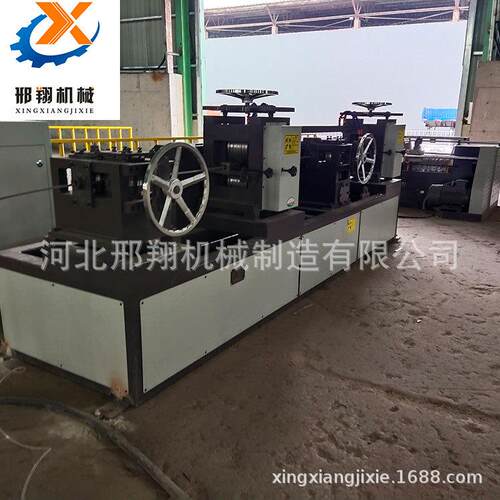 河北生产厂家供应废旧板边料轧圆机 废料二次成型机