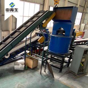 厂家现货鼠标键盘粉碎分离机电子元 器件粉碎线电路板卡粉碎机