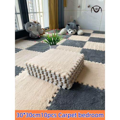Carpet bedroom bed blanket living room blanket floor mat rug