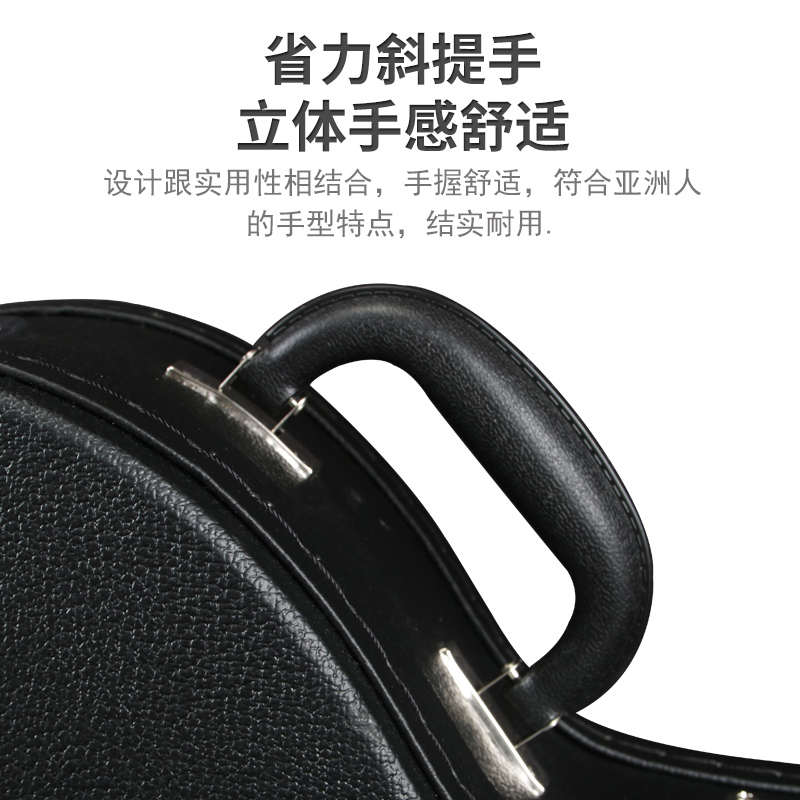 吉他琴盒42寸43寸民谣木吉他皮箱防水防震防潮吉它木盒抗压可托运