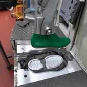 拉邦pu模注塑鞋 底模具定做